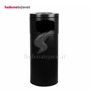 سطل اداری مشکی مات BH-bz80