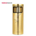 سطل استیل اداری BAB20 طلایی