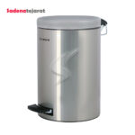 سطل استیل پدالدار Brasiana BPB12