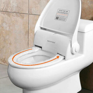 دستگاه روکش اتوماتیک توالت فرنگی