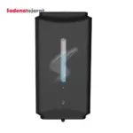 صابون ریز چشمی استیل مشکی مدل SH-230