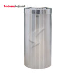 سطل 50 لیتری استیل مات مدل B100S