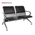 صندلی انتظار دو نفره تشک دار HT152