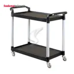 ترولی دو طبقه تخت 120F