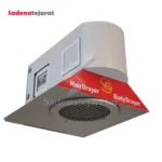 سشوار دیواری و خشک کن بدن مدل ژنیوس