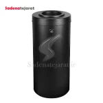 سطل 55 لیتری مشکی مدل B100-B