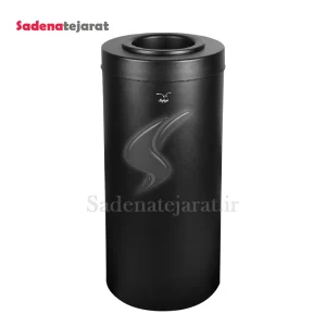 سطل 55 لیتری مشکی مدل B100-B